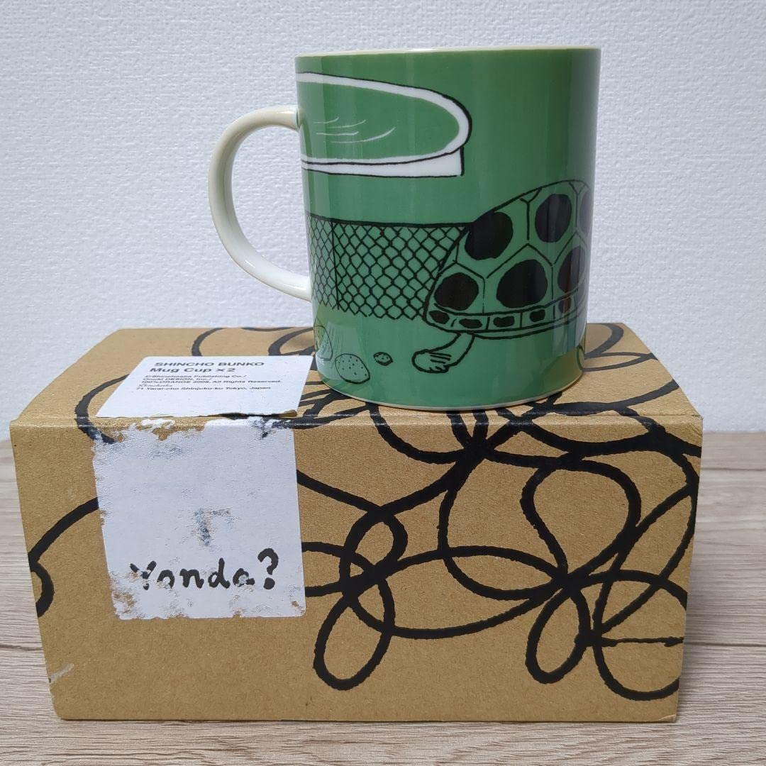 Amazon.co.jp: 新潮文庫 Yonda? パンダ マグカップ 100%ORANGE : ホビー