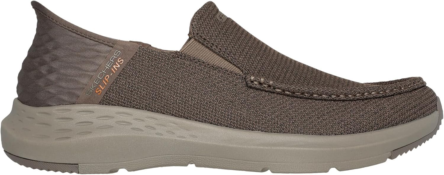 Skechers Men's Slip-ins RF: Parson - Ralven, Taupe, Size 9 X-Wide - Image 3