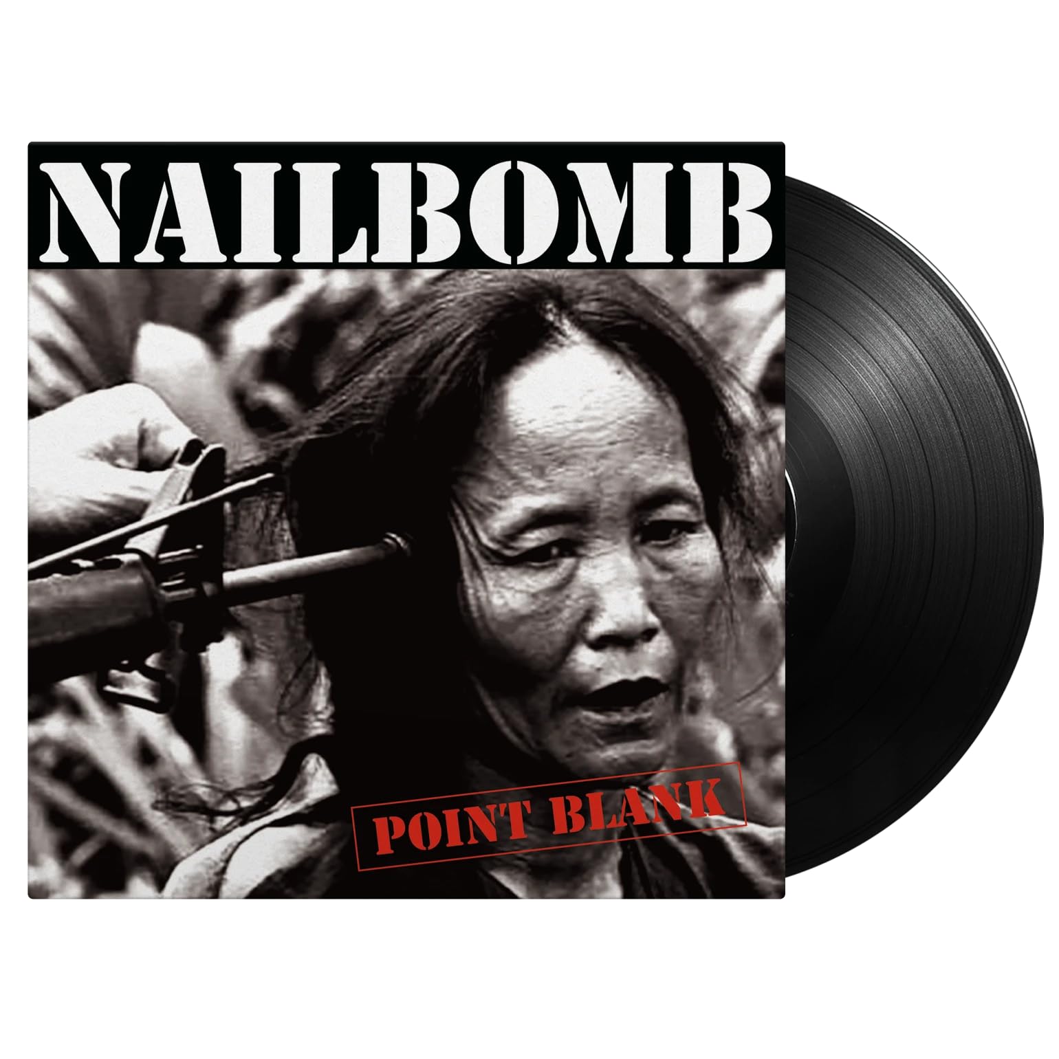 NAILBOMB - Point Blank - Vinyl (180 gram audiophile vinyl LP + insert)