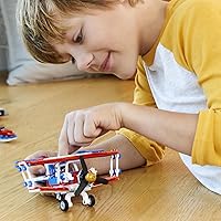 Vista 2 de LEGO Creator 31076 Daredevil Stunt Plane 31076 Kit de construcción (200 piezas)