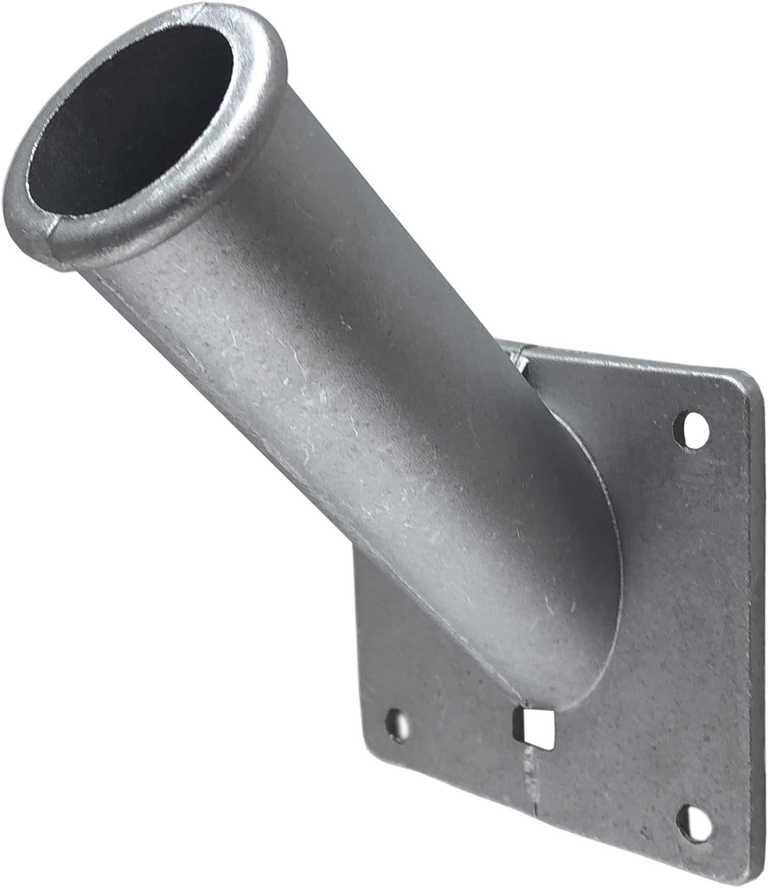 Sponsored Ad - Aluminum Flag Pole Bracket Mount - Fits Most 1.25 Inch Flag Poles - Gray