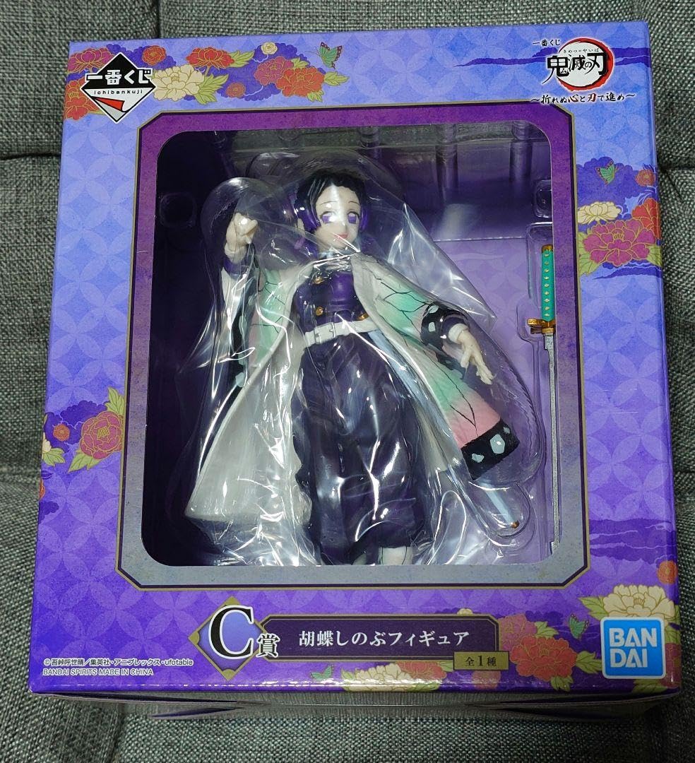 Amazon.co.jp: 鬼 滅 一番くじ フィギュア 胡蝶しのぶ 栗花落