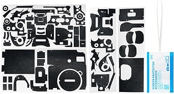 Kiorafoto A7IV Skin,Anti-Scratch Anti-Wear Camera Cover Protector Sticker Specially Designed for Sony A7 IV A7M4 Alpha 7 IV Camera Body Protective Film Protection - Black