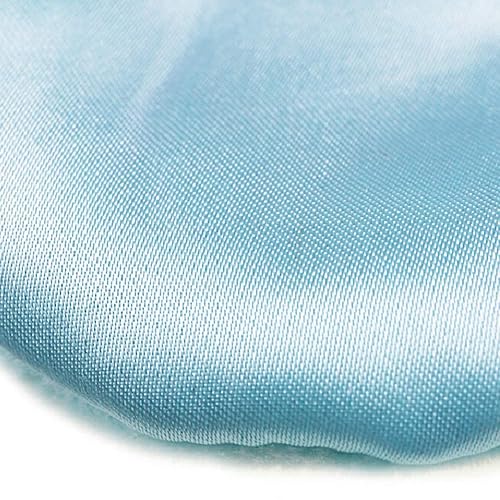 Miniatura 9 de AKOAK Paquete de 2 mascarillas de viaje para niña, corona de princesa, para dormir, con los ojos vendados, para siesta (rosa + azul claro)