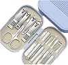 Complete Nail Care Kit Stainless Steel Nail Clippers Manicure Tool With Bag