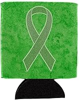 Vista 50 de Caroline's Treasures AN1202CC - Cinta azul oscuro para concientización del cáncer de colon para latas o botellas, enfriador lavable, funda plegable