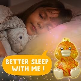 Goody King Paint Your Own Duck Lamp Kit, DIY Duck Night Light, Arts & Crafts for Kids Ages 8-12, Painting Kit for Kids, Art Supplies Birthday Party Holiday Gift for Teens Girls Boys Age 3 4 5 6 7 8+