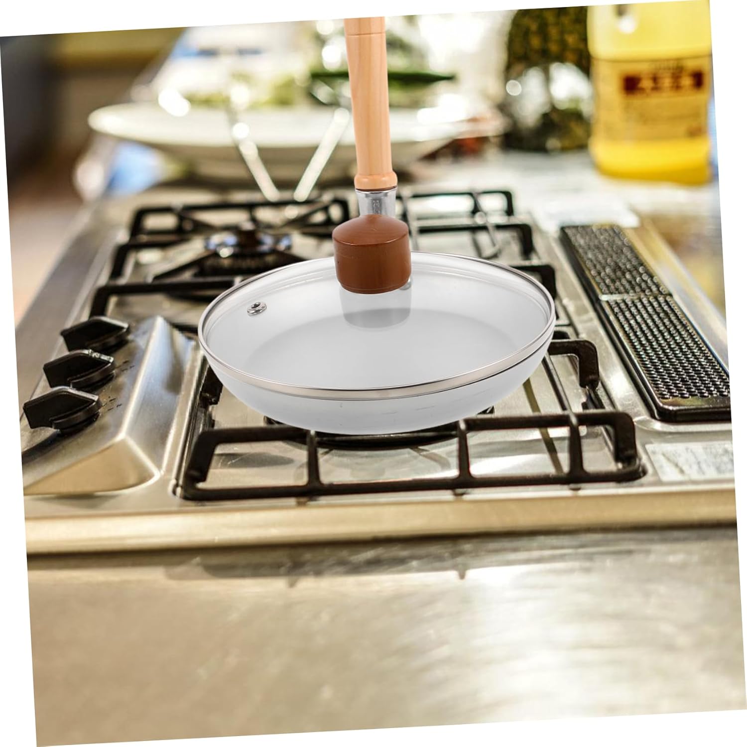 Japanese Omelet Pan Small Frying Pan Nonstick Vertical Handle Mini Egg for Cooking