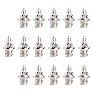 Chiodi Da Pista In Acciaio - 16 Pezzi Per Scarpe Da Corsa, Sprint E Allenamento - Foto 2