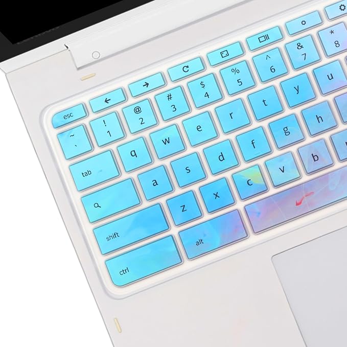 Funda colorida para teclado Lenovo Chromebook 11.6" miniatura 2