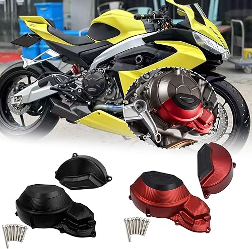 Para Apr-Ilia RS 660 RS-660 RS660 Accesorios 2020 2021 2022 Protector de choque del motor de motocicleta Cubierta del motor Cubierta deslizante del