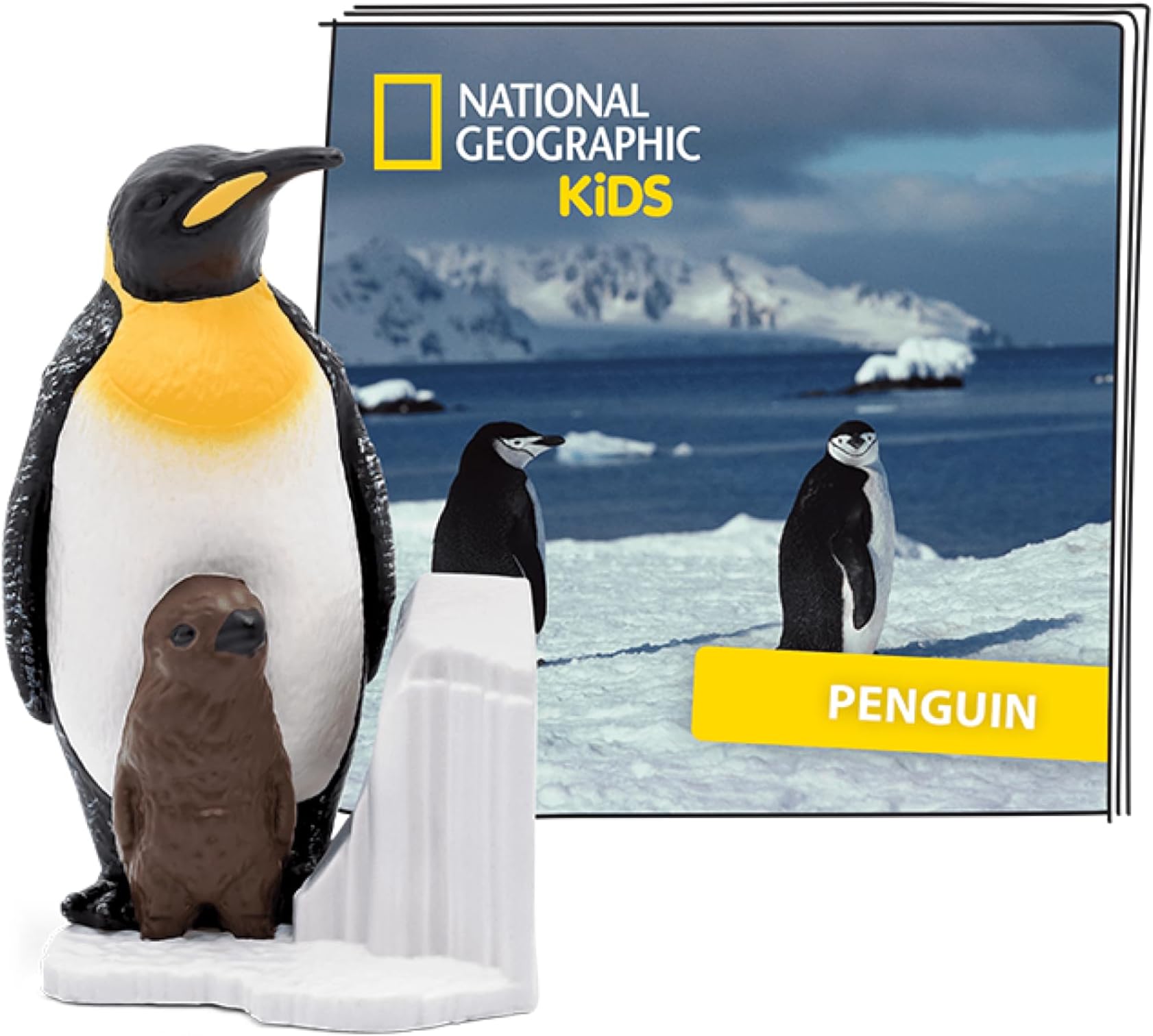 NATIONAL GEOGRAPHIC Penguin Audio Play Character for Tonies