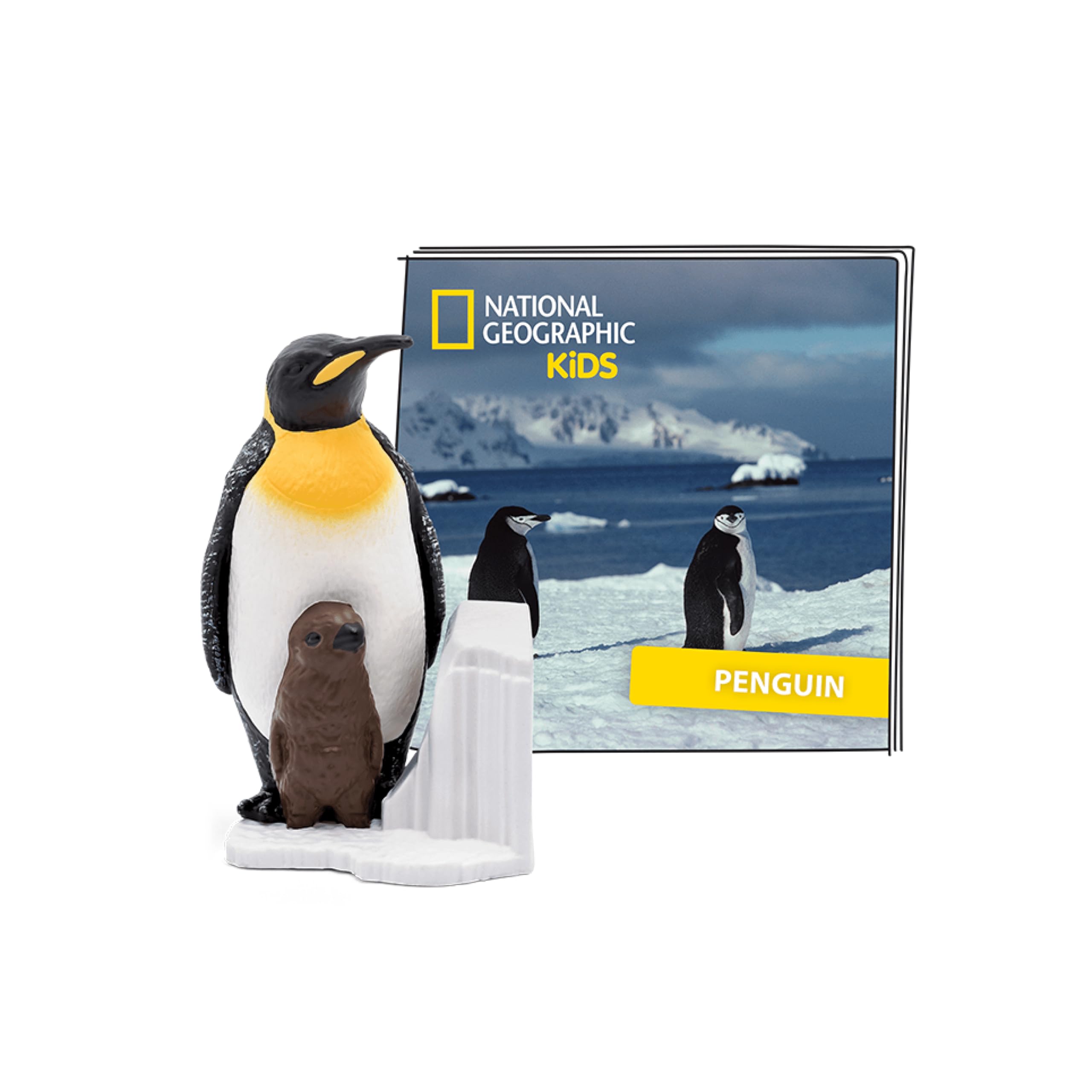 National Geographic Kids Pingouin Audio Toy Figurine pour enfant Tonies