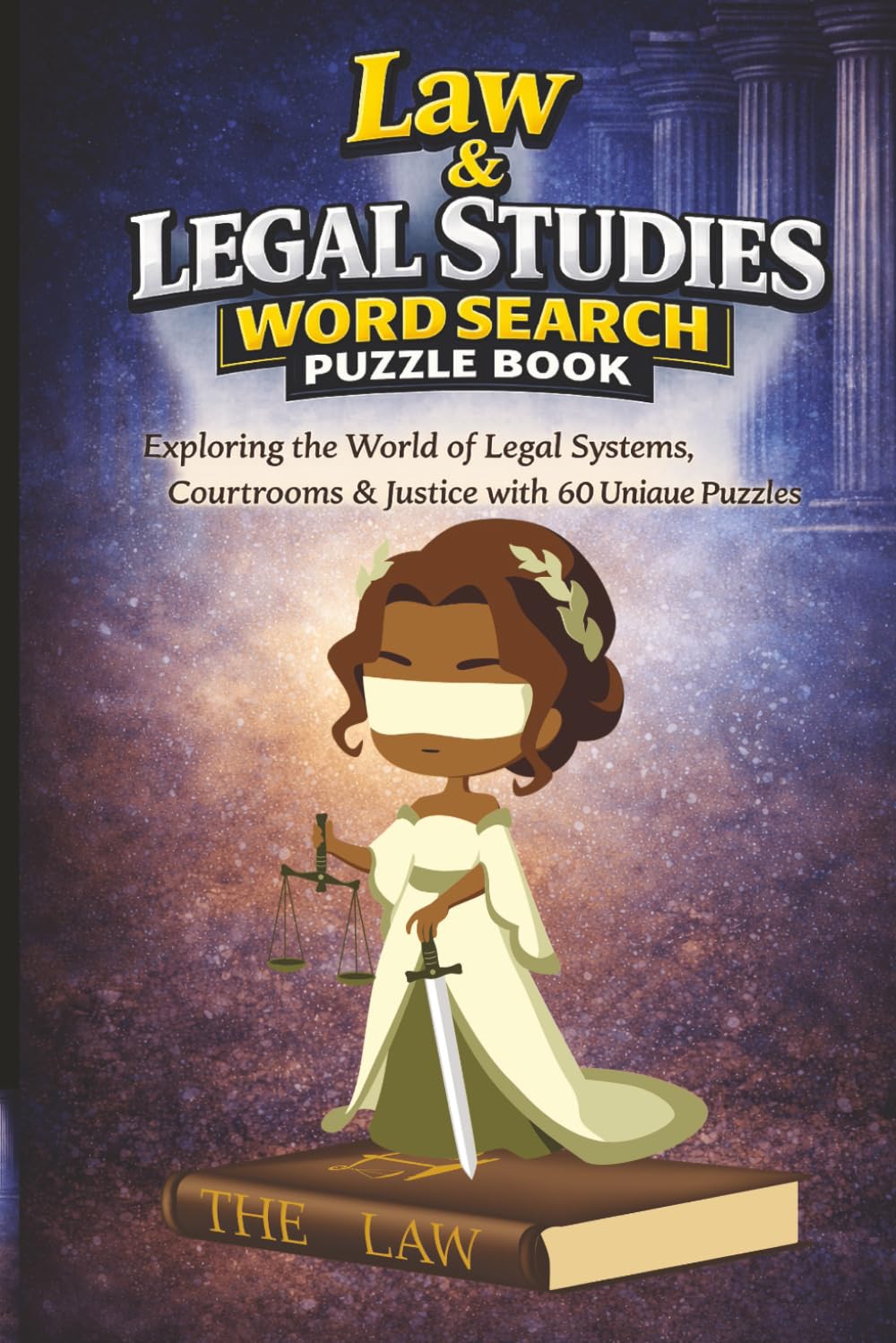Law & Legal Studies Word Search Puzzle Book: Exploring the World of Legal Systems, Courtrooms & Justice with 60 Unique Puzzles (MajorPuzzles Series)