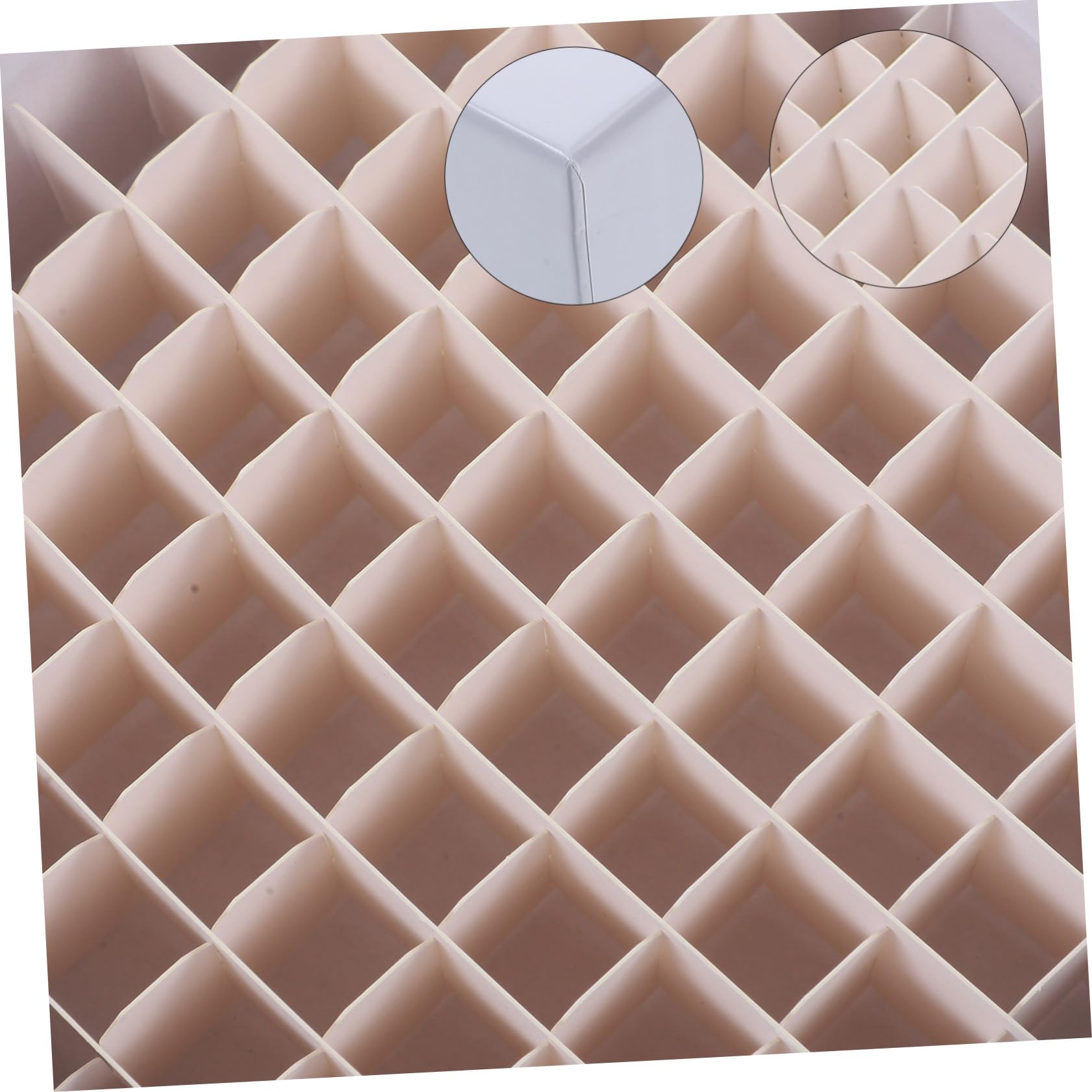 GLEAVI 3pièces Boîte De Rangement Cryogénique Pour Tubes à Centrifuger Support Étanche Carton Pour Laboratoire Cases Pour Identification Et Stockage Des Échantillons