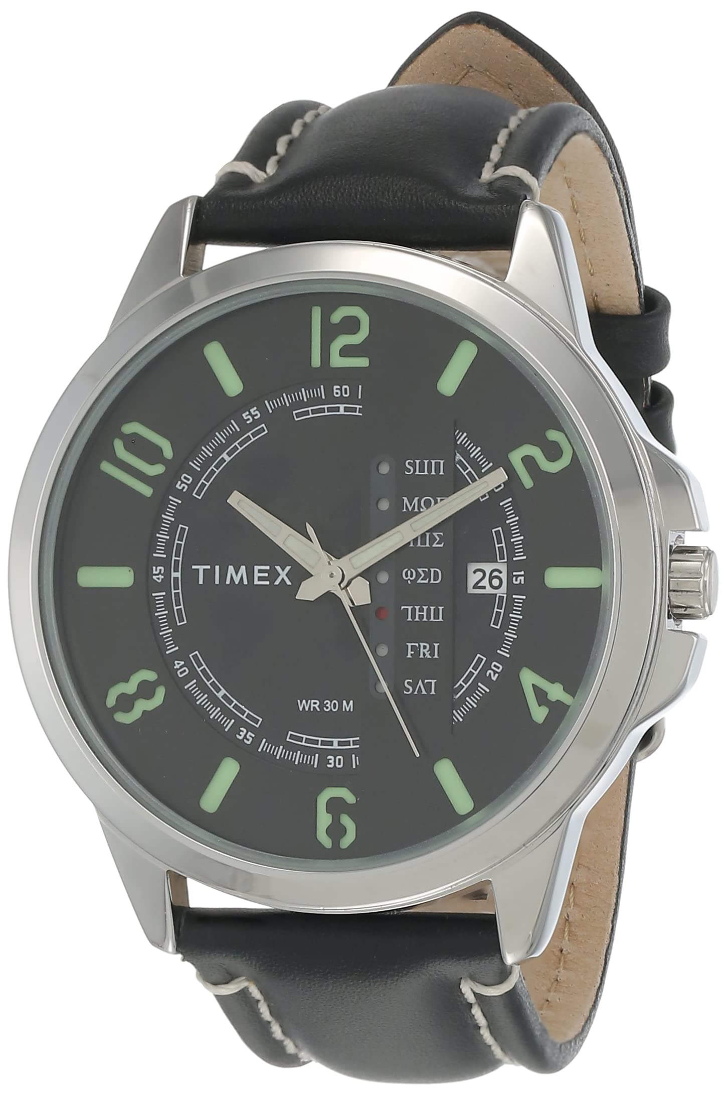 TIMEX Analog Black Dial Men's Watch-TWEG16502