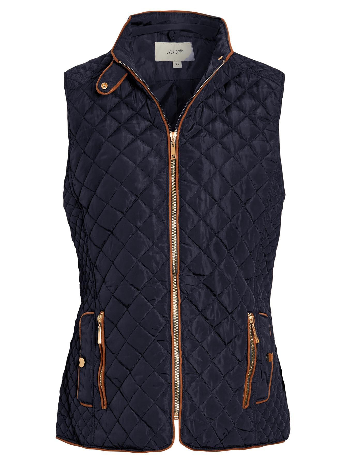 SS7 Womens Gilet Quilted Bodywarmer Jacket