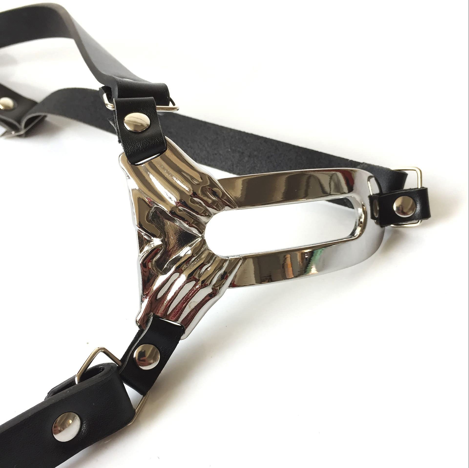 Cintura Di Castità Per Le Donne Cintura Di Castità in Morbida Pelle Leggera E Facile Da Usare Imbracatura in Pelle Chiudibile A Chiave Fetish Bondage Invisibile Giocattoli Del Sesso Per Le Donne