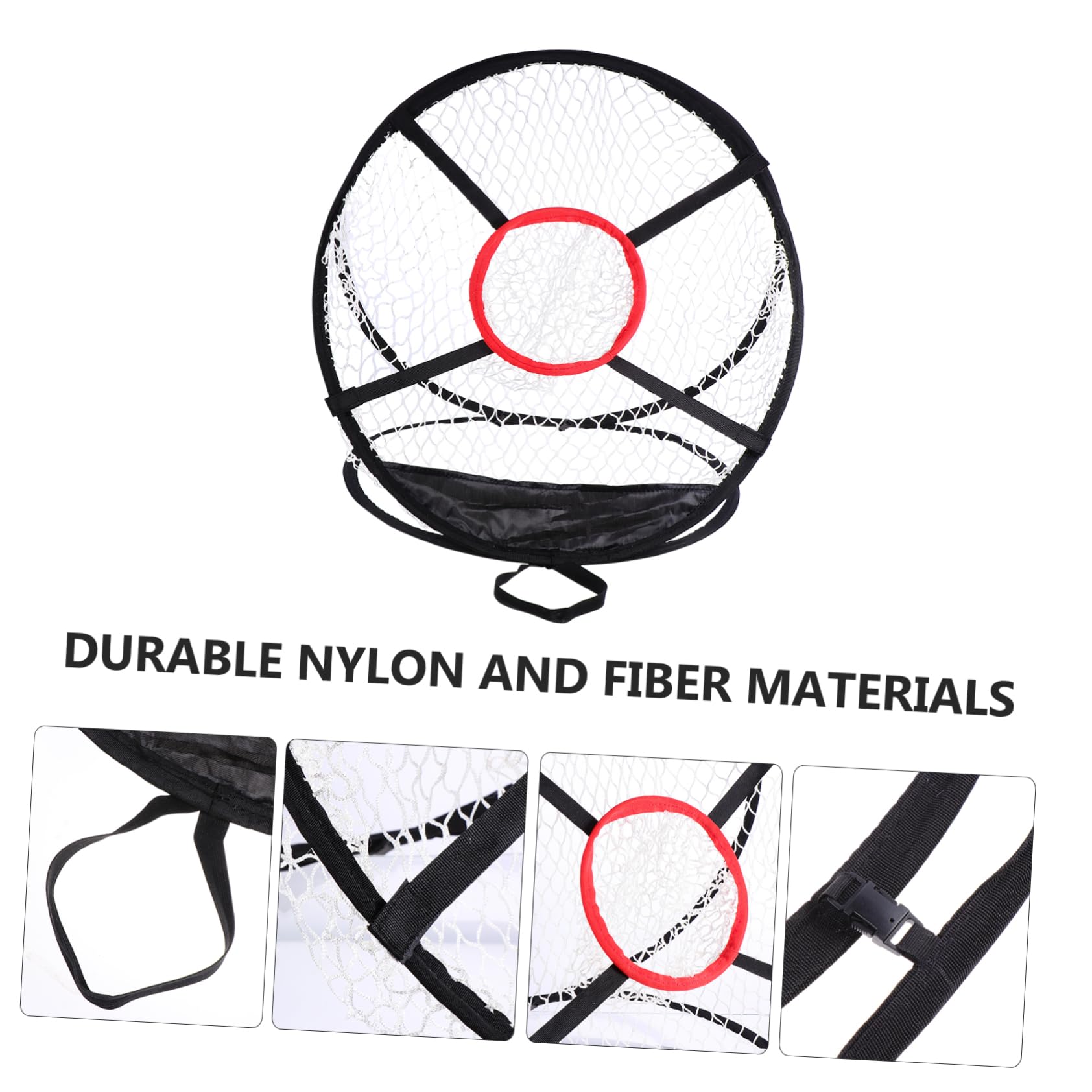Parliky Golf Practice Net Golfing Accessories Portable Training Net Perfect for Beginners Golfing Supplies Set