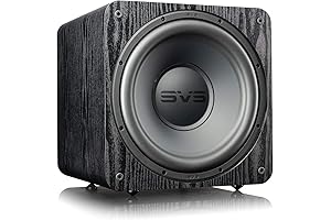 Powerful Subwoofer for Enhanced Audio Experience: SVS SB3000