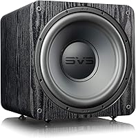 SVS SB-1000 Pro Sealed Subwoofer: 12-inch High-Excursion Driver, 325W RMS, App-Controlled Deep Bass to 20Hz