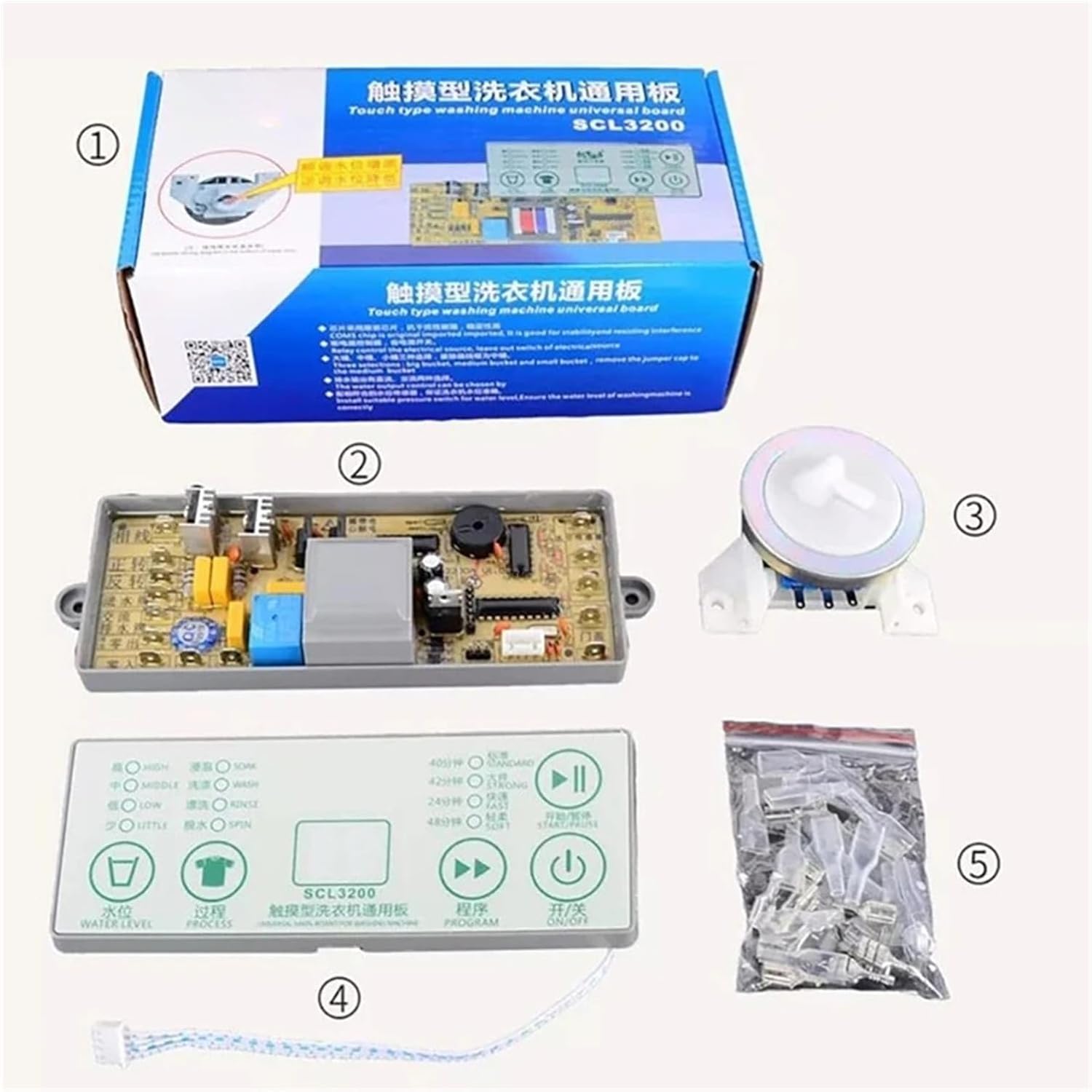 Replacement Board Washing Devices Accessory Washer Computer Board Automatic Washing Machine Board Washer Spare Parts
