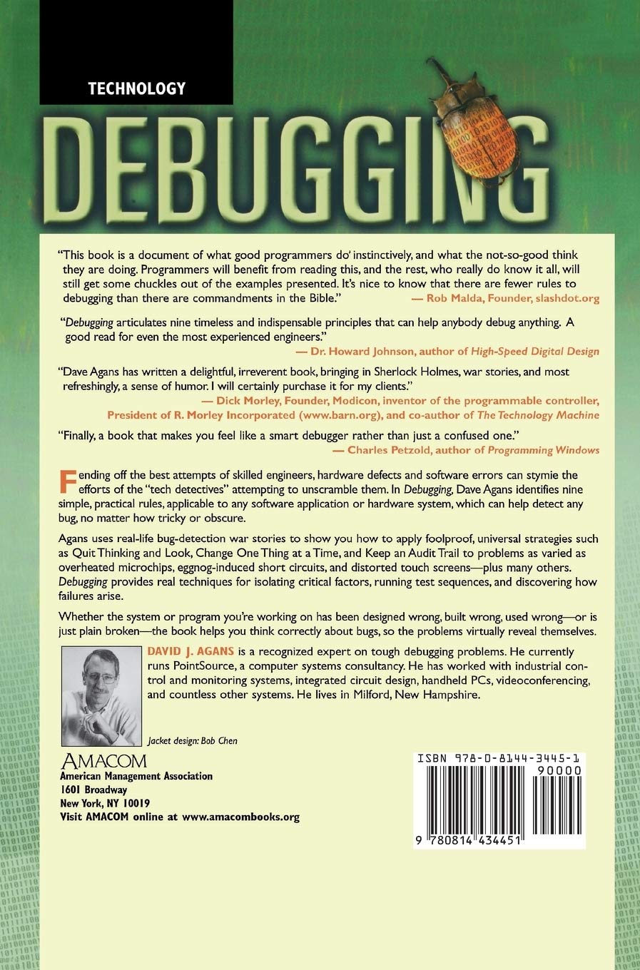 Debugging: The 9 Indispensable Rules for Finding Even the Most Elusive Software and Hardware Problems
