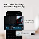 Qubo Smart Cam 360° 3MP | No SD Card Required, Records Directly on Cloud | 2026 Edition - by Hero Group | STQC Certified | AI Person Detection | Intruder Alarm | Night Vision | Two-Way Talk gallery image