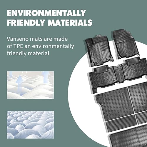 Miniatura 4 de Alfombrillas de carga para Toyota Rav4 2013-2018 para Toyota Rav4 2013, 2014, 2015, 2016, 2017, 2018, accesorios (sin modelos eléctricos EV), color