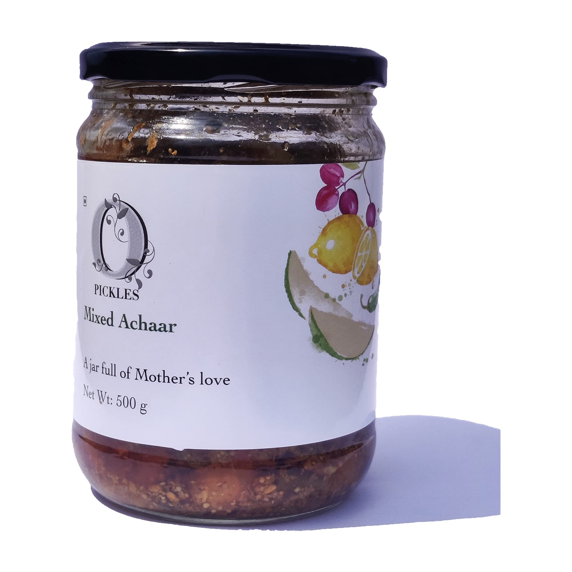 Opickles Mixed Achaar Homemade & Handmade Traditional Taste Flavourful & Delicious Pickle No added Preservatives & Chemical Free 500 Gram Pack (B0BSBY9465) Amazon Price History, Amazon Price Tracker