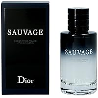 Vista 4 de Loción para después de afeitarse Sauvage de Christian Dior, 3.4 onzas líquidas