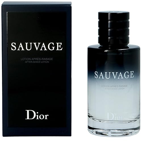 Miniatura 4 de Loción para después de afeitarse Sauvage de Christian Dior, 3.4 onzas líquidas
