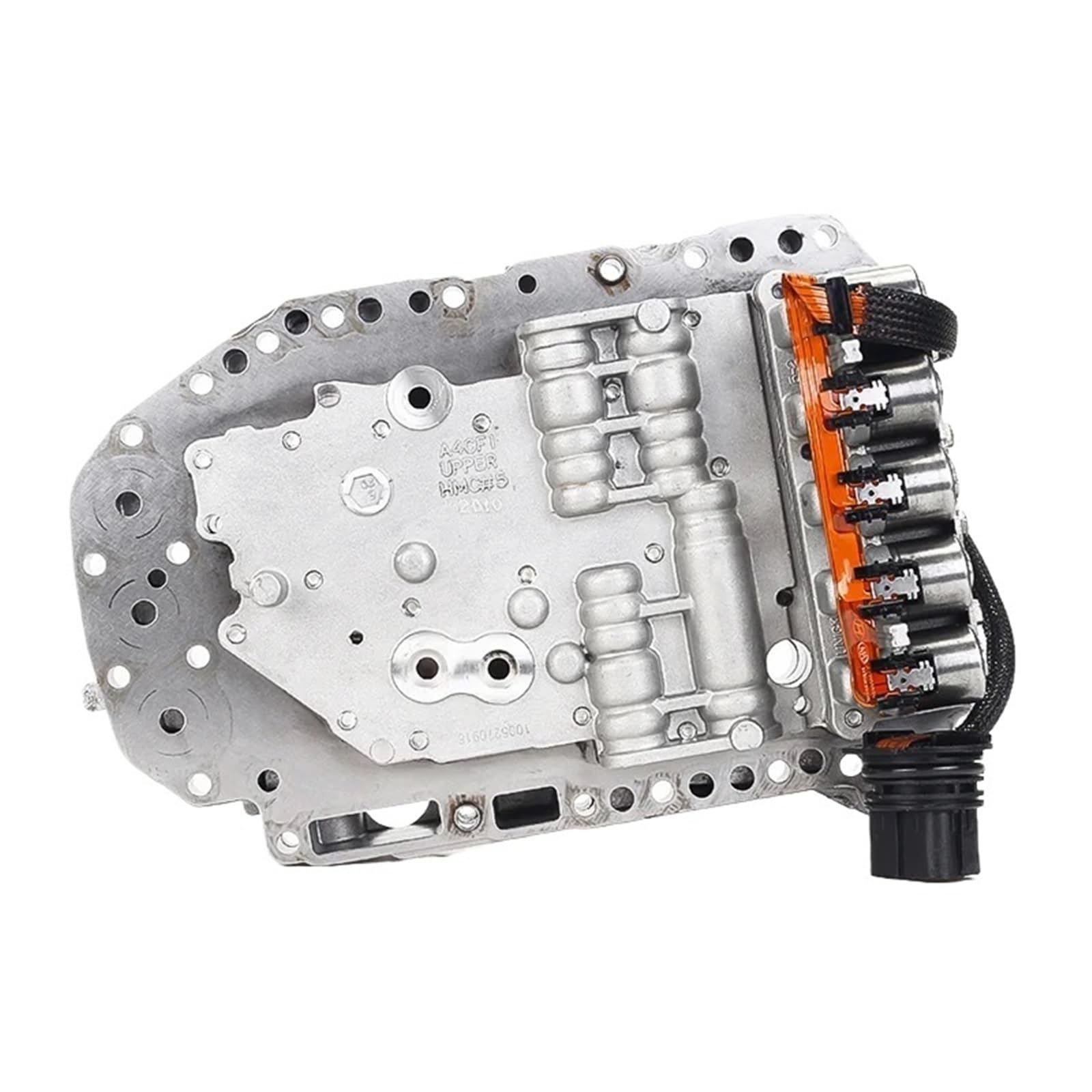 Osłony przeciwsłoneczne na boczne szyby Pasuje do Hyundai Kia 4 Speed ​​L4 1.4L 1.6L 2.0L A4CF1 A4CF2 Korpus zaworu skrzyni biegów z zestawem elektromagnesów