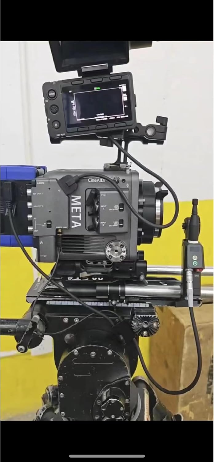 Run Stop Cable for ARRI Hi-5 cforce mini RF to Sony CineAltaB FX6 FX9 FS5 FS7, Canon C400 C300 C500, Blackmagic Ursa Mini Pro Camera, LANC D-Tap to CAM 7 Pin 60cm