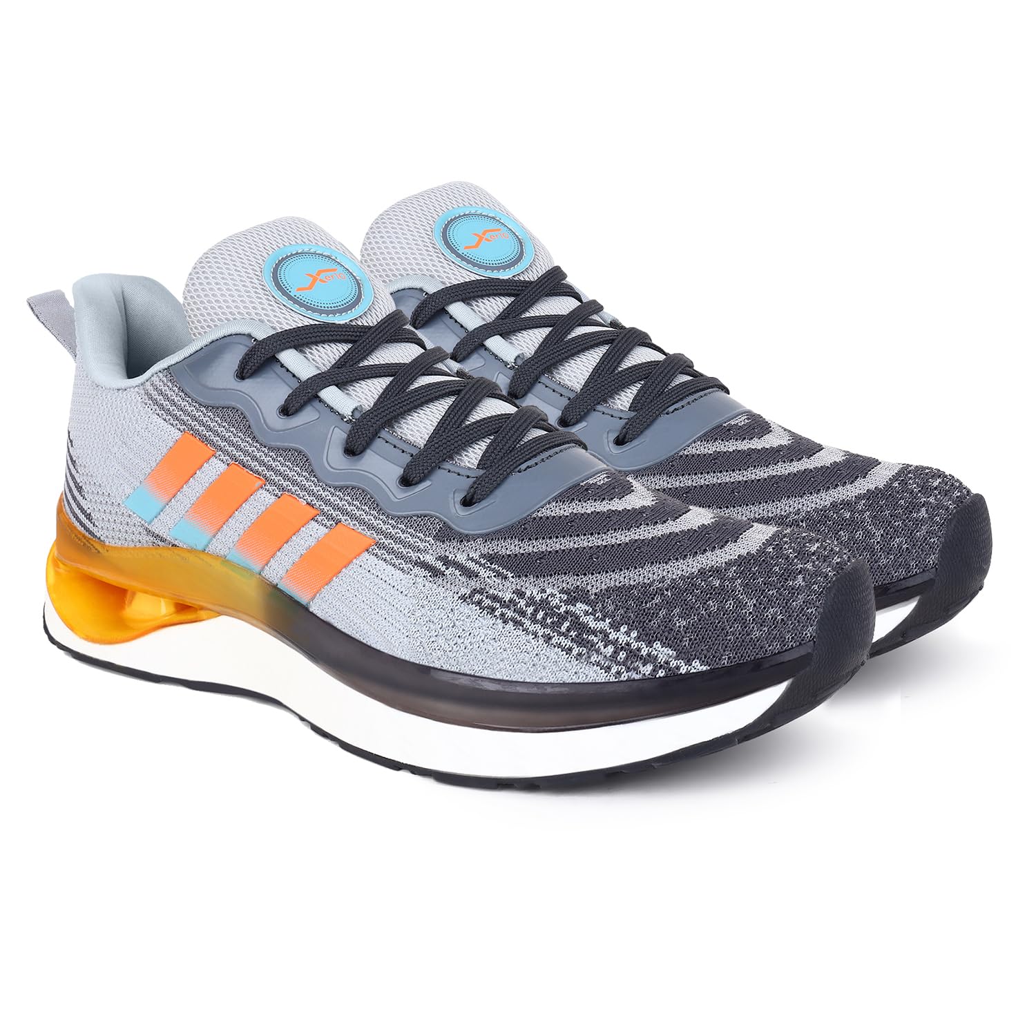 Xer10 Mens X10-09 Sports Running, Walking, Gym Shoes Knitted Upper Hyper Bust Out Sole Lightweight EVA Compound Midsole with Memory Foam Casual Sneaker Shoes for Mens & Boys (B0CTFK334Y) Amazon Price History, Amazon Price Tracker