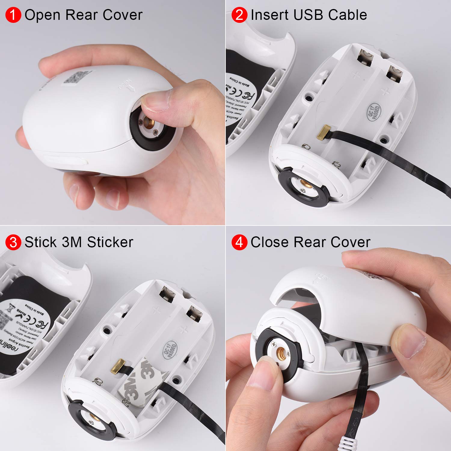 reolink power cable