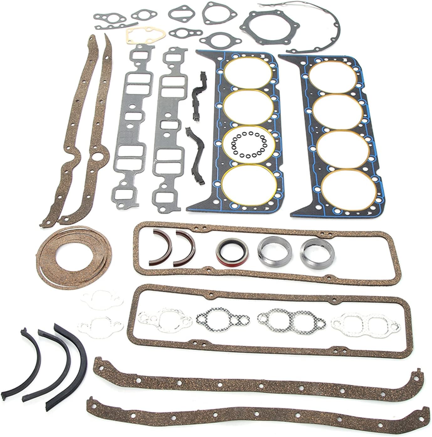 askets,305 Gasket Kit,Éd Set Gasket 350 1981,Sbc Gasket Set