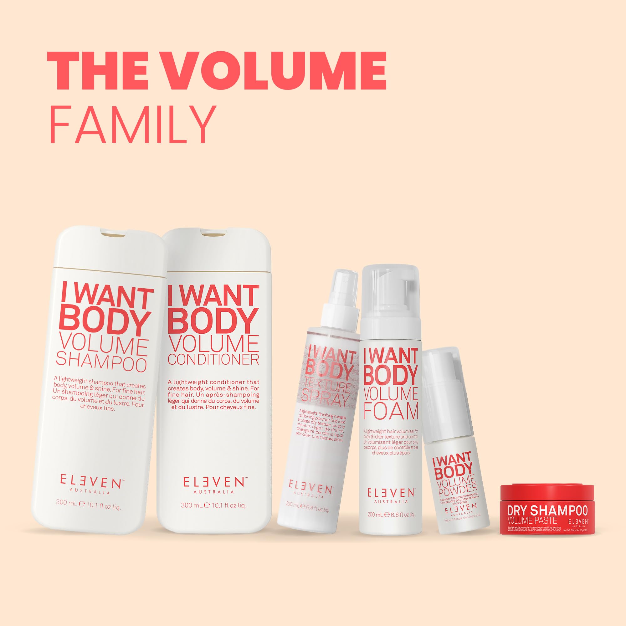 ELEVEN AUSTRALIA Dry Shampoo Volume Paste | Essenziale per chiunque abbia bisogno di consistenza o volume