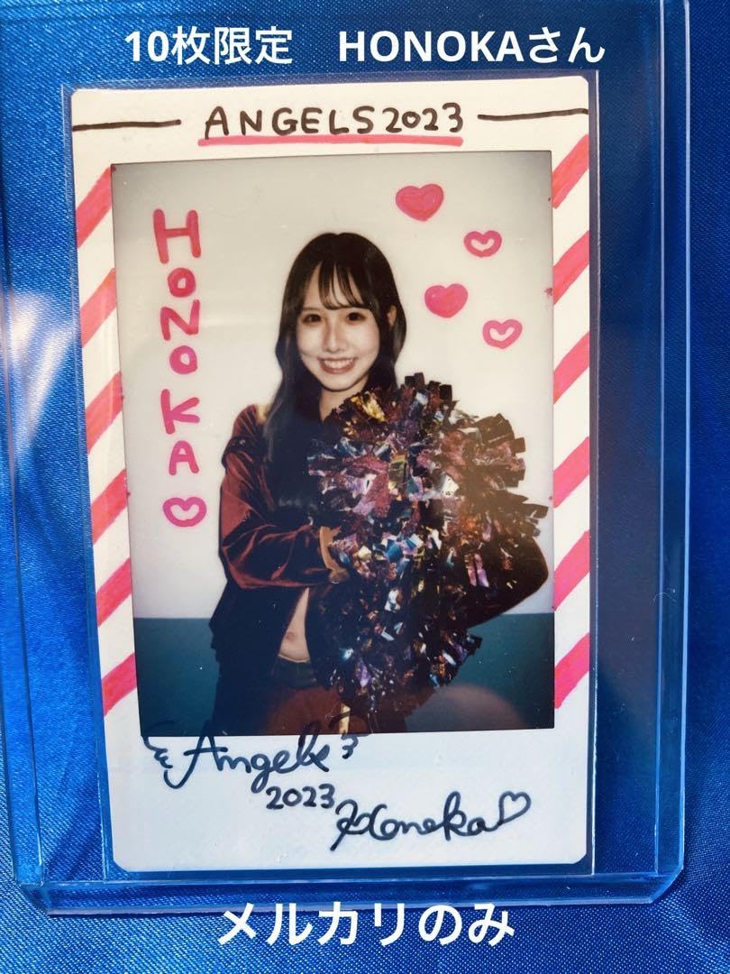 HONOKA 10枚限定チェキ BBM 2023 チアリーダー 東北楽天GA