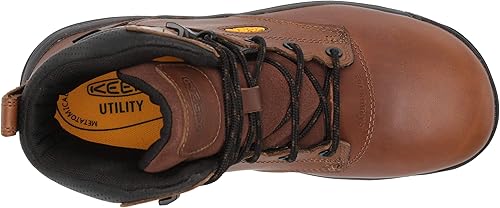 Miniatura 5 de KEEN Utility Chicago - Botas de trabajo impermeables con punta compuesta para hombre de 6 pulgadas