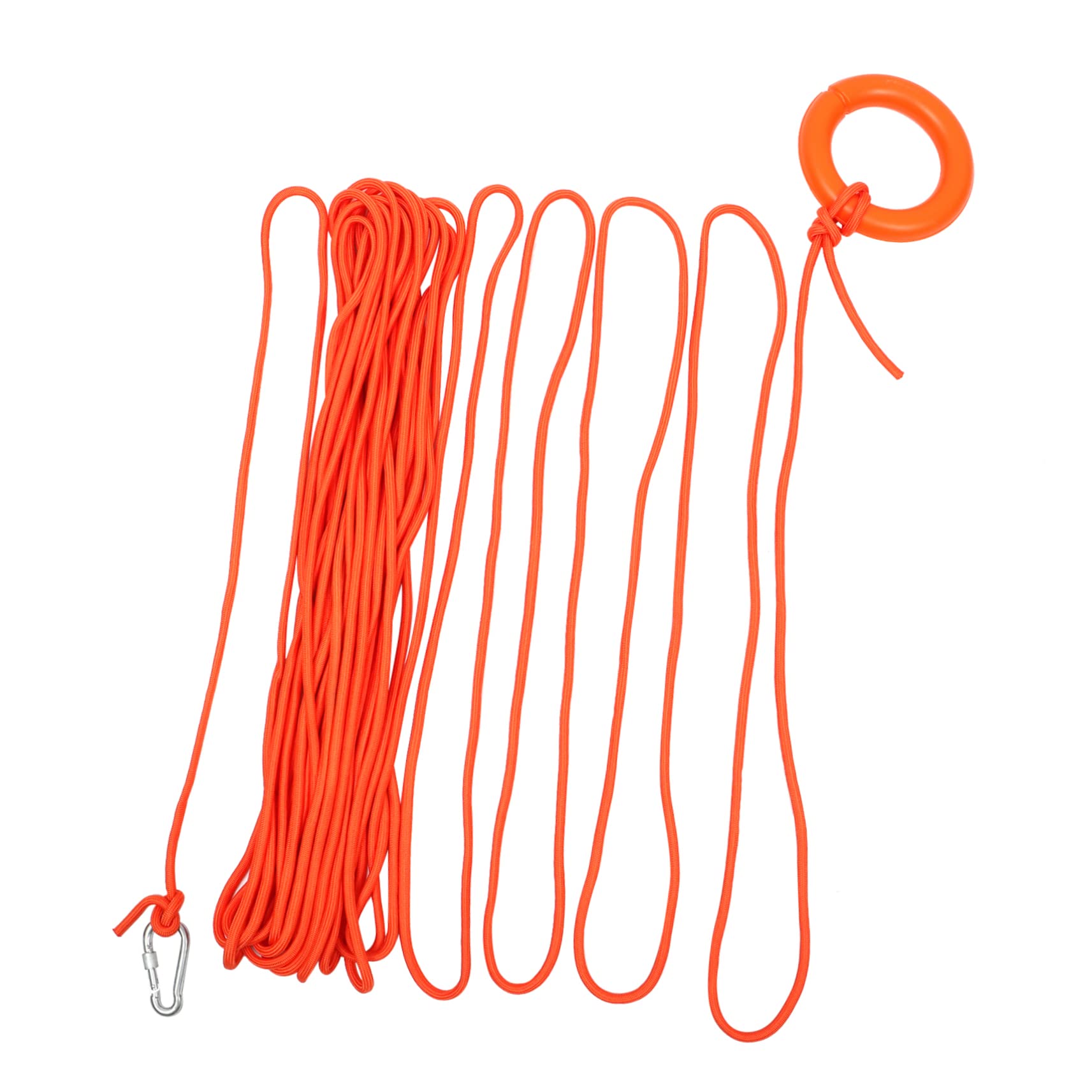 Abaodam Practical Outdoor Swimming Rope Made of Polypropylene Strong Tensile Force Safety for Activities