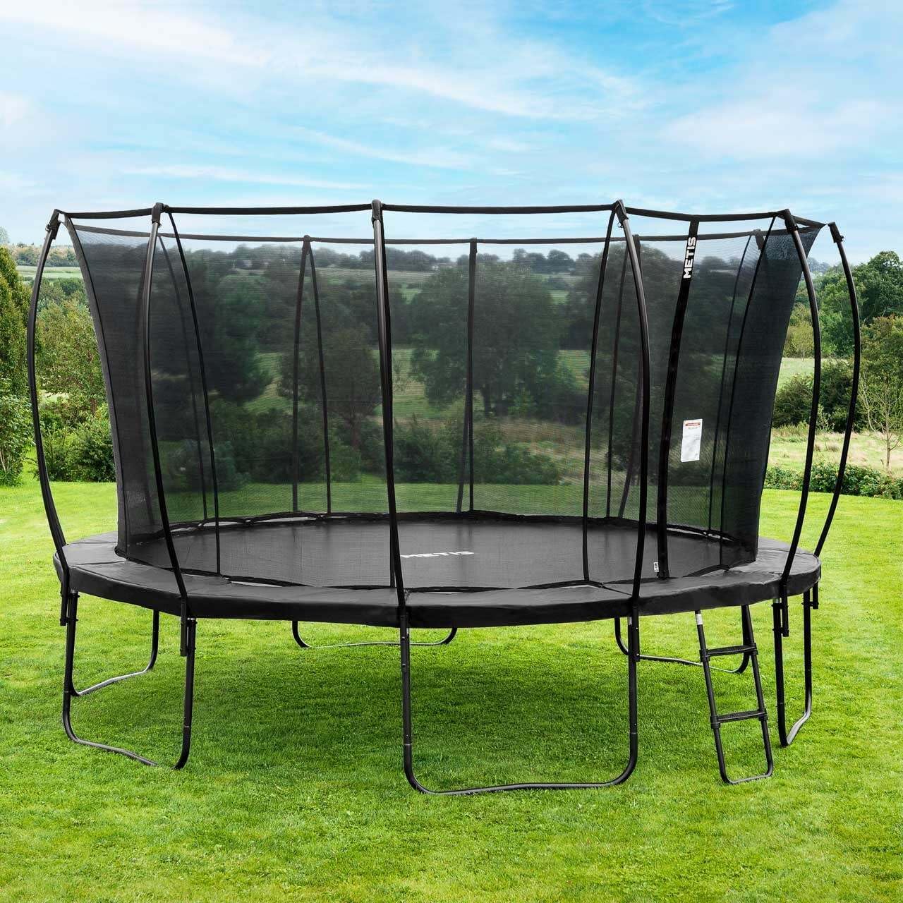 METIS Garden Trampoline Spare Parts – Replacement Parts for Vitality, Apollo & Kinetic Trampolines (Jumping Mat (12ft Apollo))