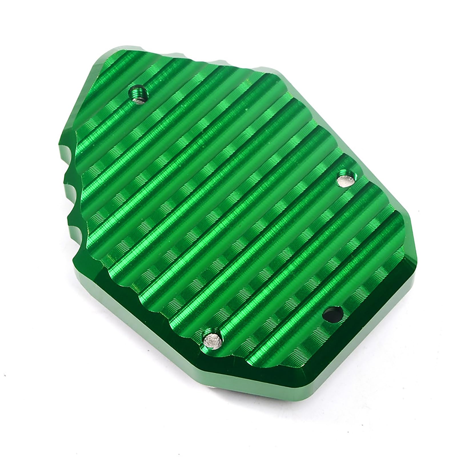 MOWOK Estensione Cavalletto Moto Laterale Kawasaki VERSYS 650 ZH2 Ninja 400 500 Z400 2018-2024 (Verde)