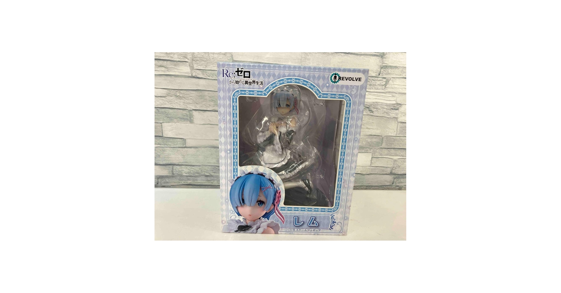 リボルブ レム Re:ゼロから始める異世界生活 1/8完成品フィギュア Amazon.co.jp: リボルブ レム 1/8 Re:ゼロから始める異世界生活