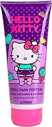 Cia Da Natureza - Cremoso Pent Hello Kitty 200Ml Cacheados E Ondulados