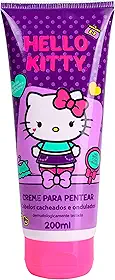 Cia Da Natureza - Cremoso Pent Hello Kitty 200Ml Cacheados E Ondulados