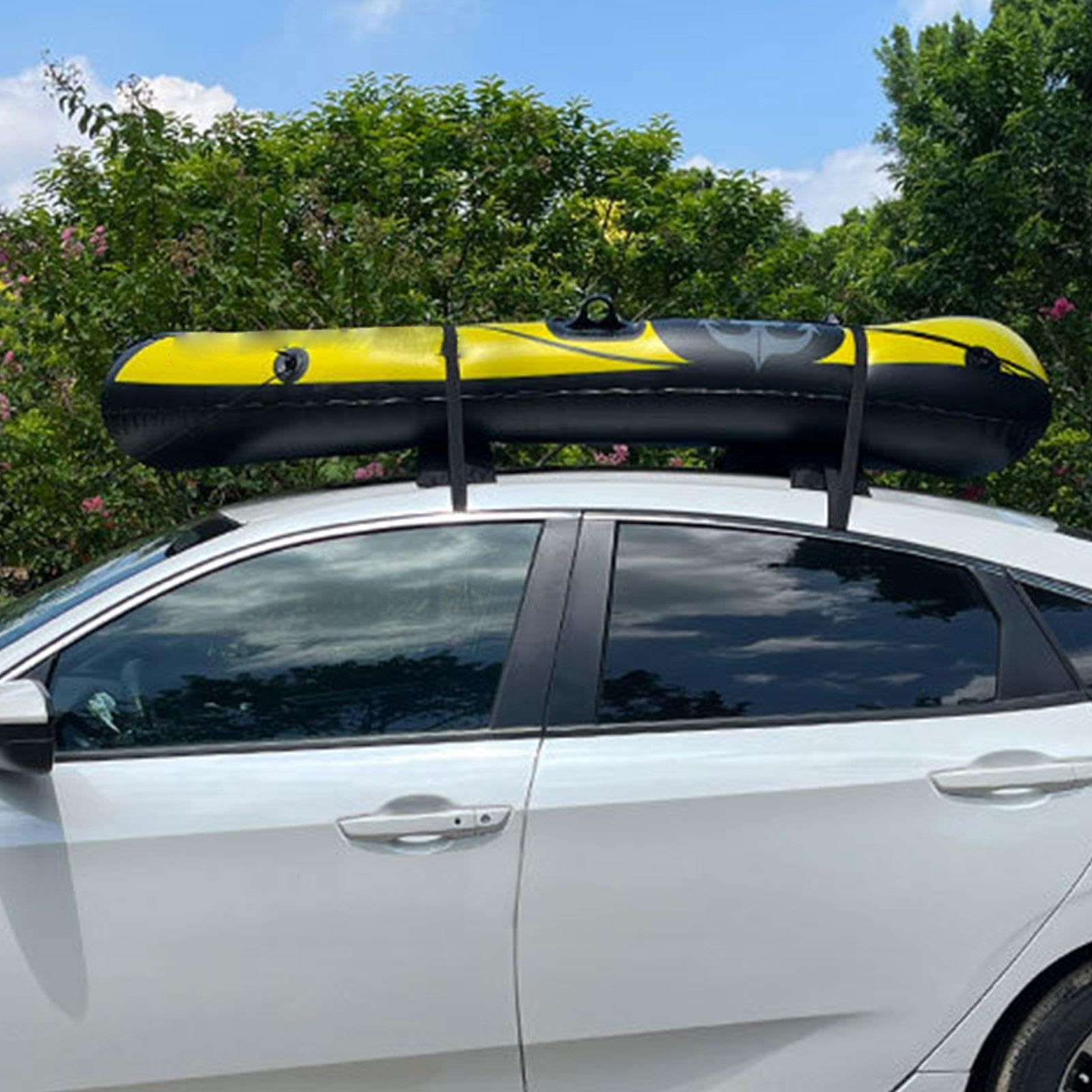 Blanda Universal Resistente 2 Piezas | Portaequipajes Surf Con Bolsa Kayak Surf Snowboard Ski Coche SUV Autocaravana Camión Camping Aire Libre