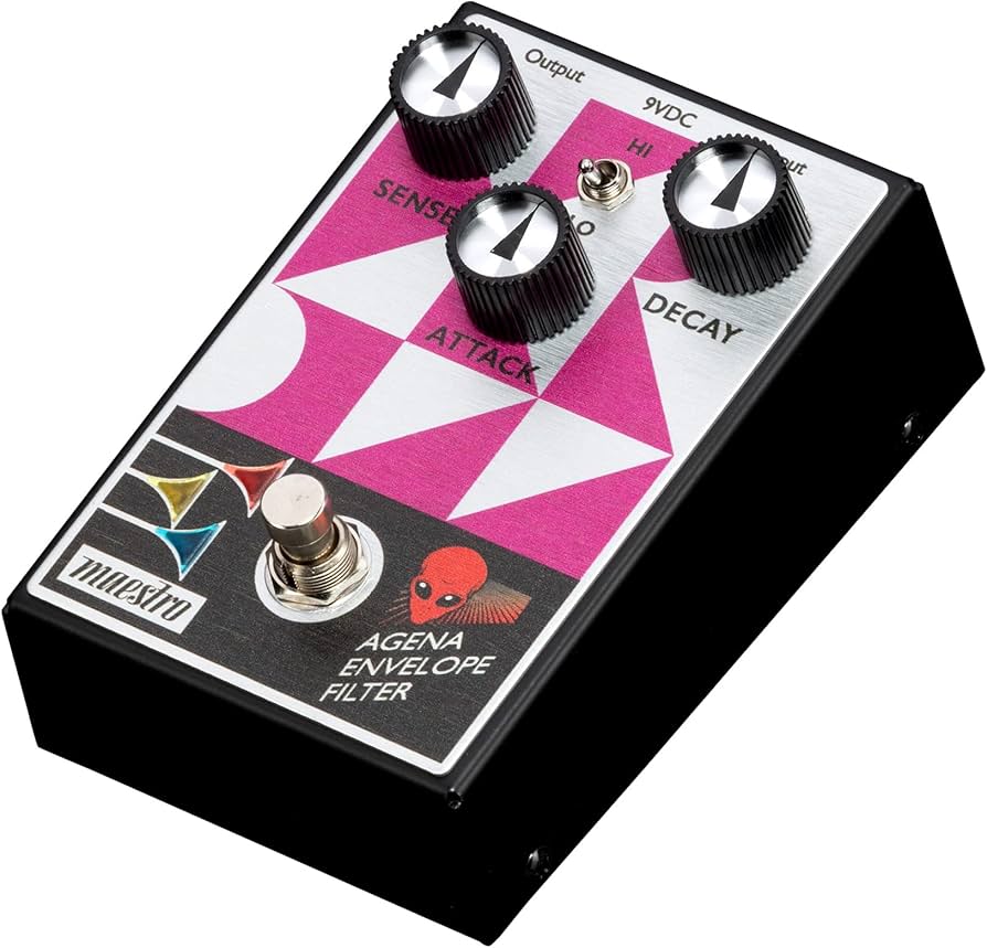 Amazon.com: Maestro Agena Envelope Filter Pedal : Musical Instruments