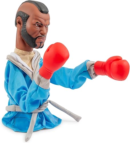 Miniatura 3 de Rocky Reachers Clubber Lang - Juguete de marioneta de boxeo de 13 pulgadas  Coleccionables de películas retro de los 80