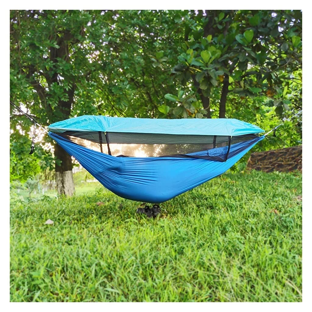 hamac en Toile Hamac Portable adapté à la Tente de Camping en Plein air Hamac (Taille Unique: 270 * 1 40cm) Camping hamac (Color : A)